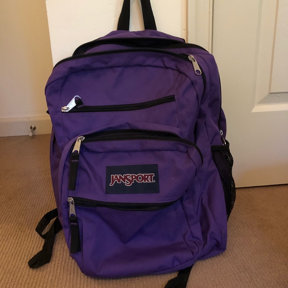 Jansport Purple Backpack